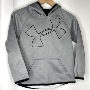 Under Armor Cold Gear Hoodie Storm 1 Boys Medium
